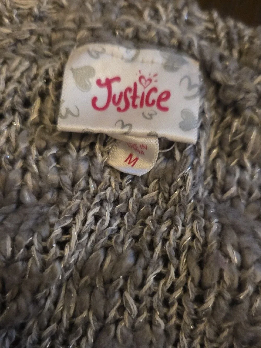 Justice soft knit